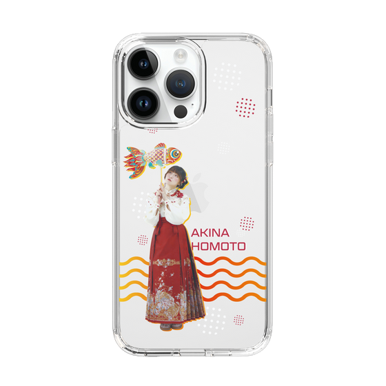 スリムプロテクションケース［ 法元明菜 - 金魚 ］