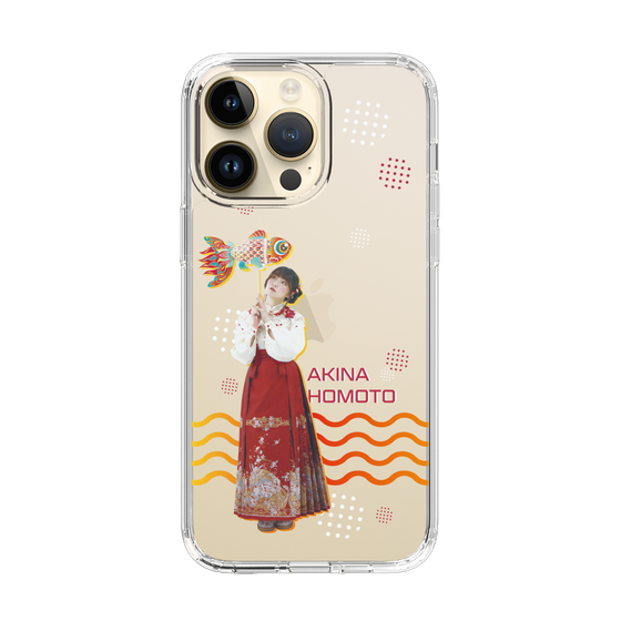 スリムプロテクションケース［ 法元明菜 - 金魚 ］