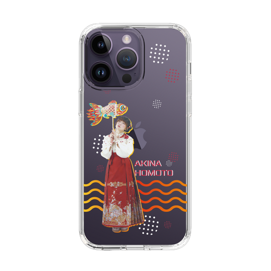 スリムプロテクションケース［ 法元明菜 - 金魚 ］