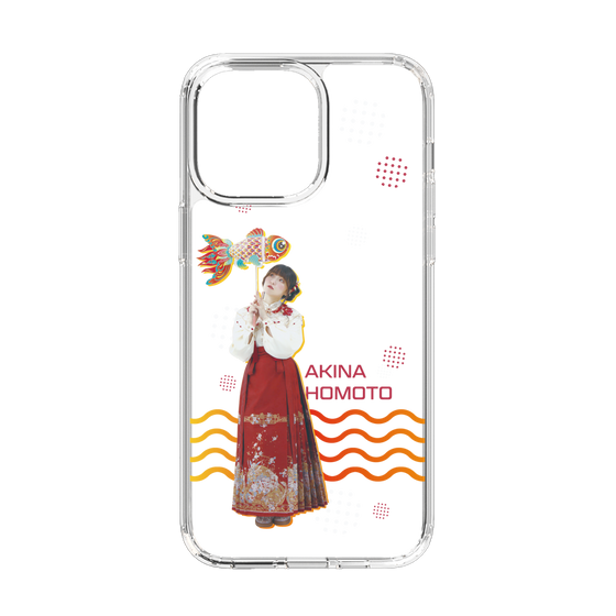 スリムプロテクションケース［ 法元明菜 - 金魚 ］