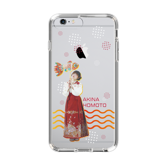 スリムプロテクションケース［ 法元明菜 - 金魚 ］