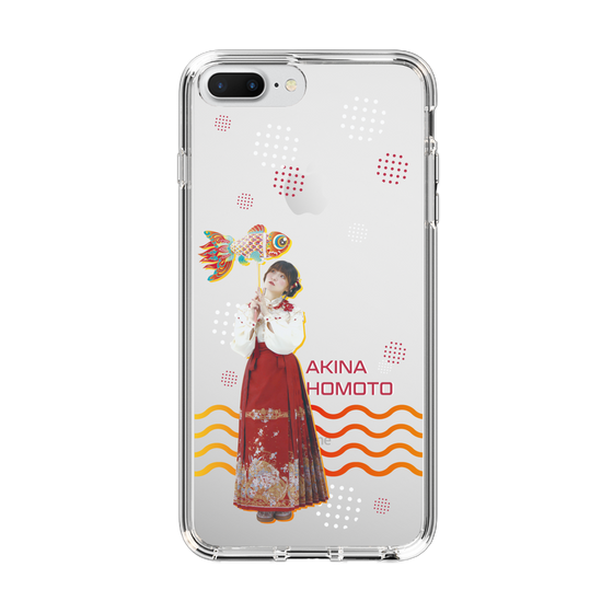 スリムプロテクションケース［ 法元明菜 - 金魚 ］