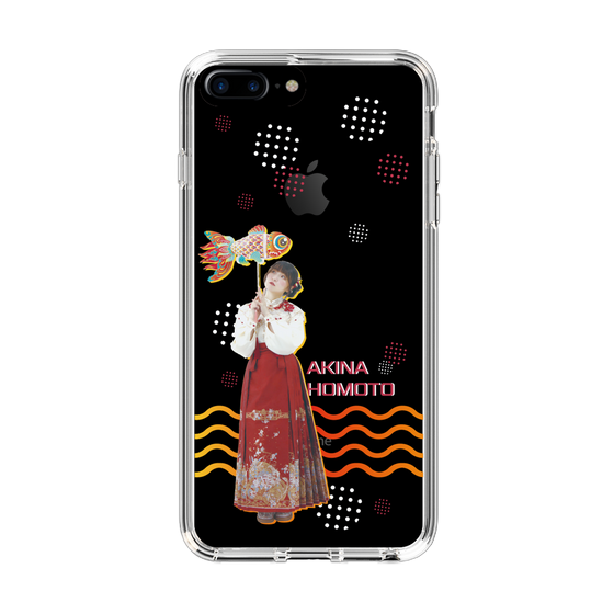 スリムプロテクションケース［ 法元明菜 - 金魚 ］