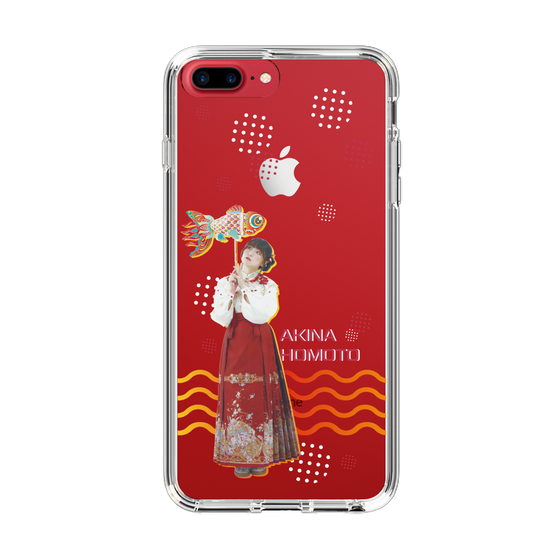 スリムプロテクションケース［ 法元明菜 - 金魚 ］