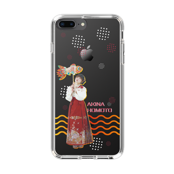 スリムプロテクションケース［ 法元明菜 - 金魚 ］