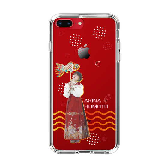 スリムプロテクションケース［ 法元明菜 - 金魚 ］