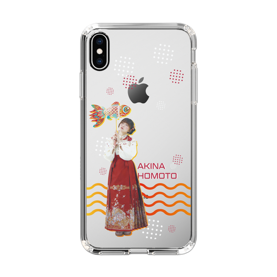 スリムプロテクションケース［ 法元明菜 - 金魚 ］