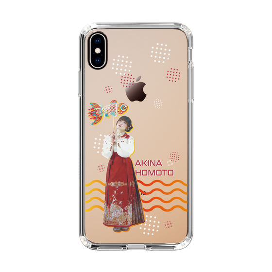 スリムプロテクションケース［ 法元明菜 - 金魚 ］