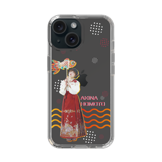 スリムプロテクションケース［ 法元明菜 - 金魚 ］