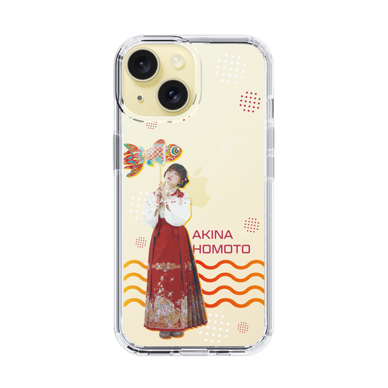 スリムプロテクションケース［ 法元明菜 - 金魚 ］