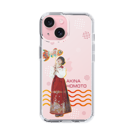 スリムプロテクションケース［ 法元明菜 - 金魚 ］