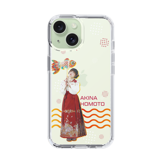 スリムプロテクションケース［ 法元明菜 - 金魚 ］