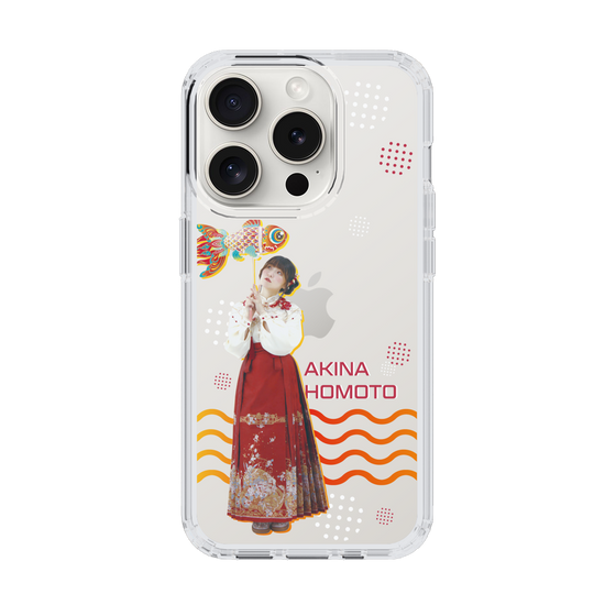 スリムプロテクションケース［ 法元明菜 - 金魚 ］