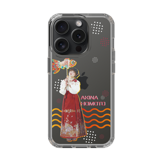 スリムプロテクションケース［ 法元明菜 - 金魚 ］