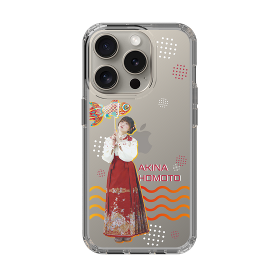 スリムプロテクションケース［ 法元明菜 - 金魚 ］