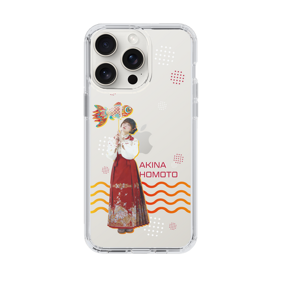 スリムプロテクションケース［ 法元明菜 - 金魚 ］