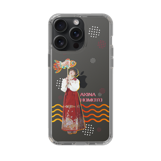 スリムプロテクションケース［ 法元明菜 - 金魚 ］