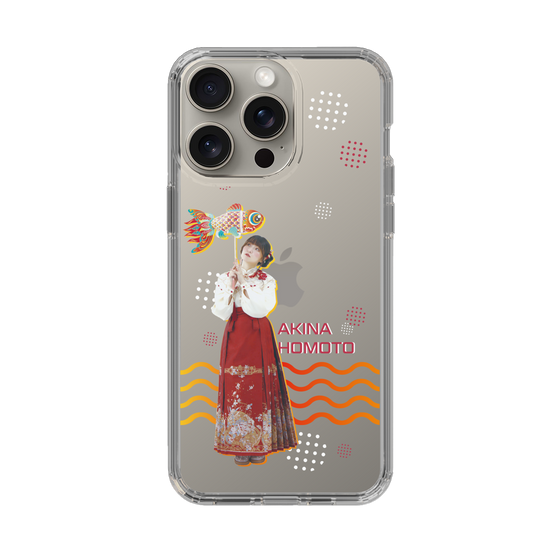 スリムプロテクションケース［ 法元明菜 - 金魚 ］