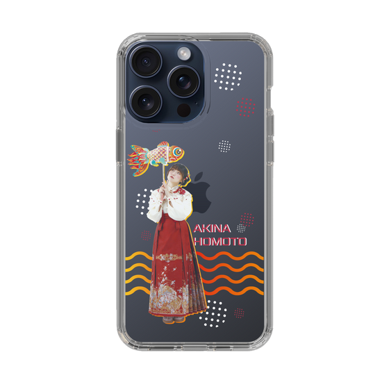 スリムプロテクションケース［ 法元明菜 - 金魚 ］