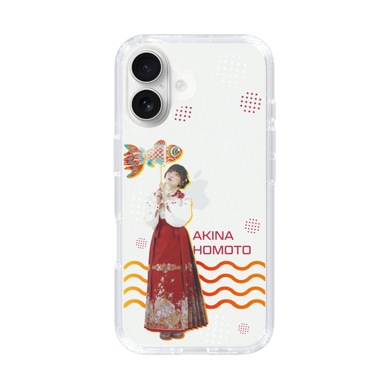 スリムプロテクションケース［ 法元明菜 - 金魚 ］