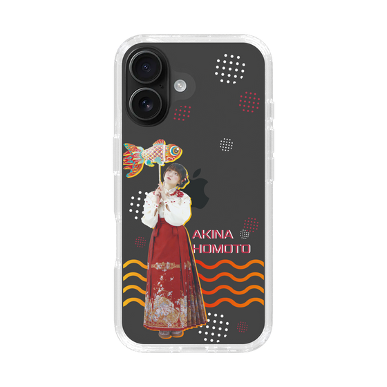 スリムプロテクションケース［ 法元明菜 - 金魚 ］