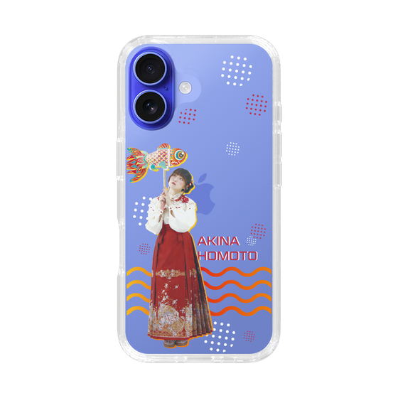 スリムプロテクションケース［ 法元明菜 - 金魚 ］