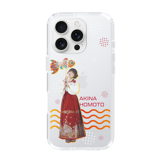 スリムプロテクションケース［ 法元明菜 - 金魚 ］