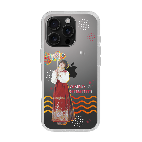 スリムプロテクションケース［ 法元明菜 - 金魚 ］