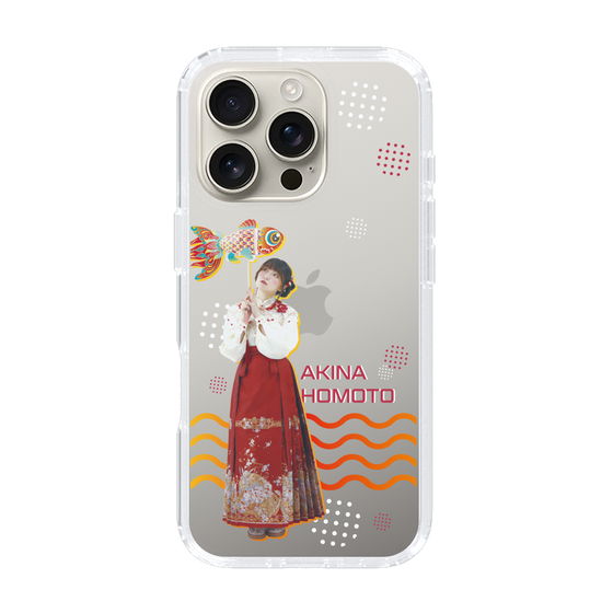 スリムプロテクションケース［ 法元明菜 - 金魚 ］