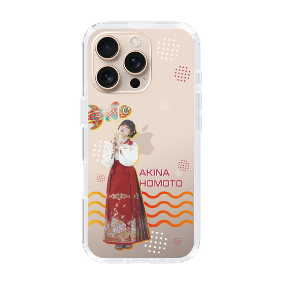 スリムプロテクションケース［ 法元明菜 - 金魚 ］