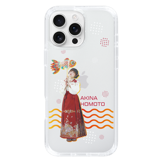 スリムプロテクションケース［ 法元明菜 - 金魚 ］