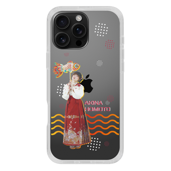 スリムプロテクションケース［ 法元明菜 - 金魚 ］