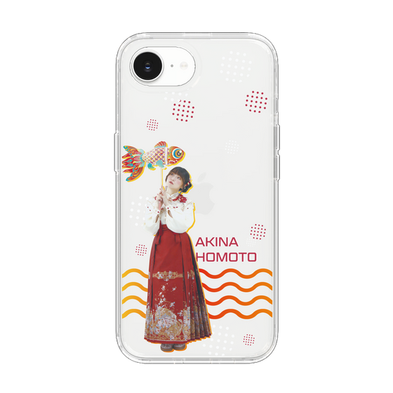 スリムプロテクションケース［ 法元明菜 - 金魚 ］