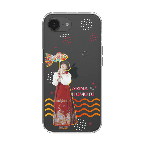 スリムプロテクションケース［ 法元明菜 - 金魚 ］