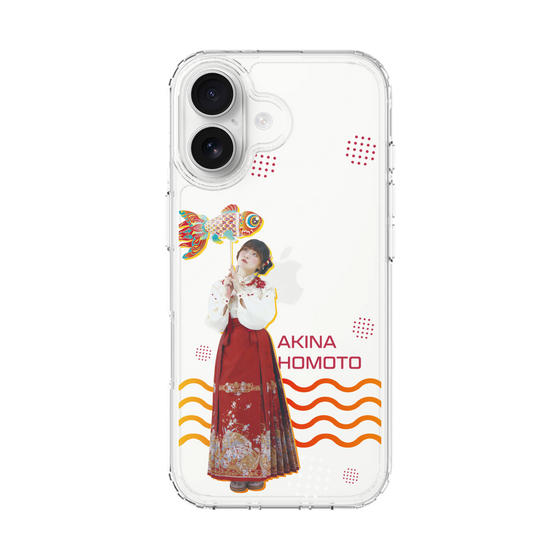 スリムプロテクションケース［ 法元明菜 - 金魚 ］