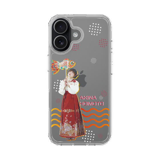 スリムプロテクションケース［ 法元明菜 - 金魚 ］