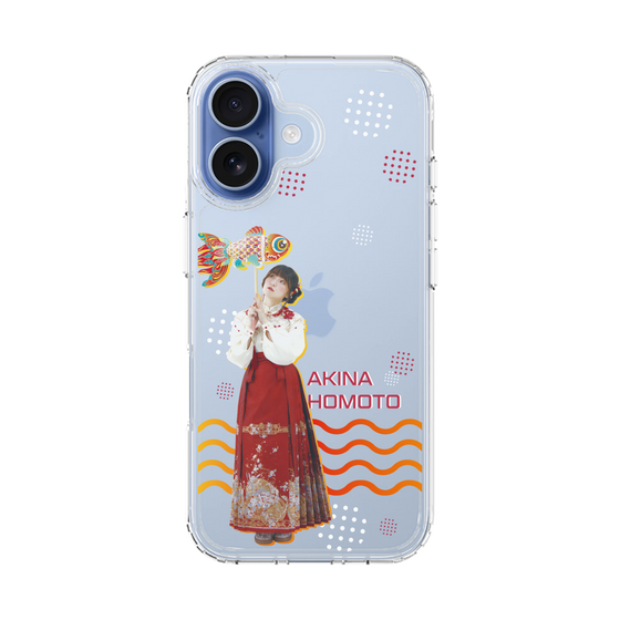 スリムプロテクションケース［ 法元明菜 - 金魚 ］