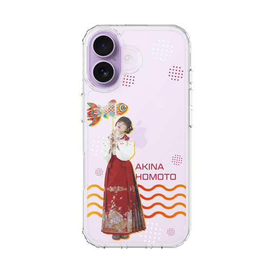 スリムプロテクションケース［ 法元明菜 - 金魚 ］