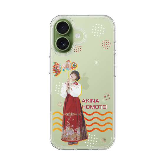 スリムプロテクションケース［ 法元明菜 - 金魚 ］