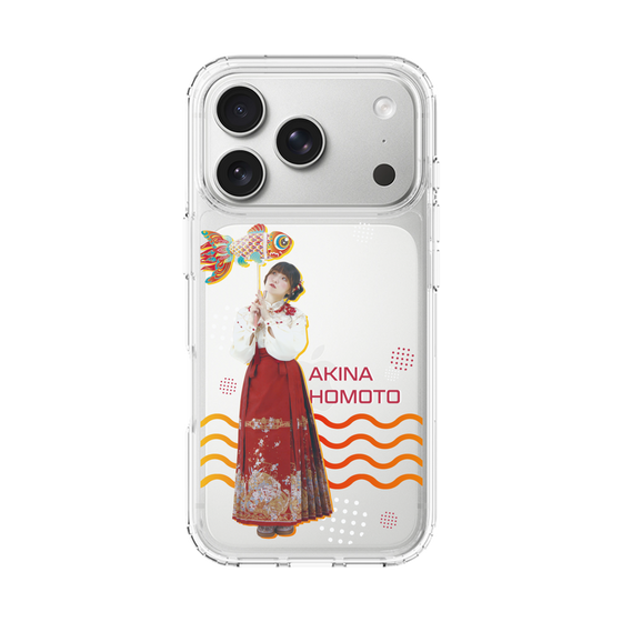 スリムプロテクションケース［ 法元明菜 - 金魚 ］