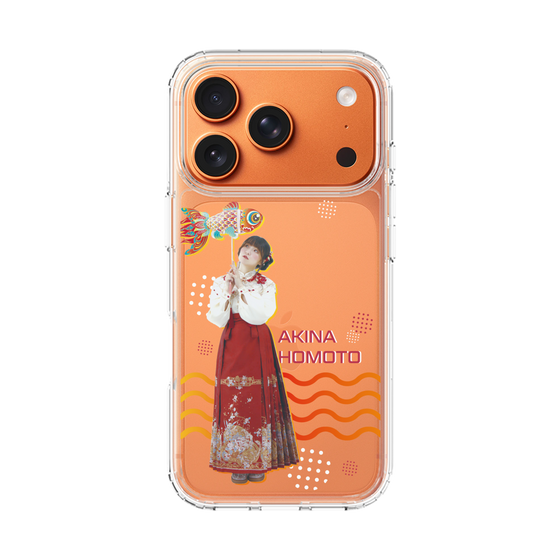 スリムプロテクションケース［ 法元明菜 - 金魚 ］