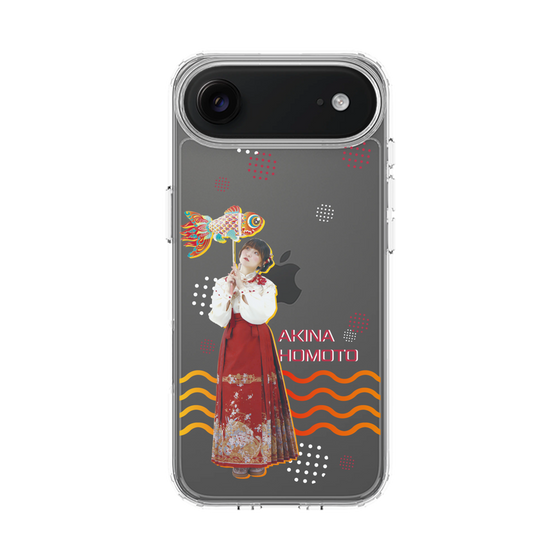 スリムプロテクションケース［ 法元明菜 - 金魚 ］