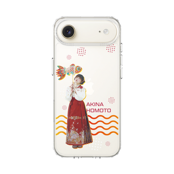 スリムプロテクションケース［ 法元明菜 - 金魚 ］