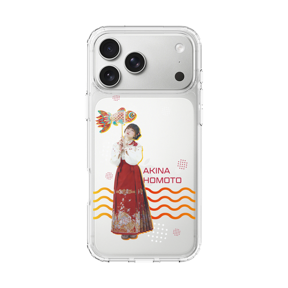 スリムプロテクションケース［ 法元明菜 - 金魚 ］