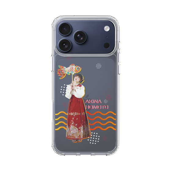 スリムプロテクションケース［ 法元明菜 - 金魚 ］