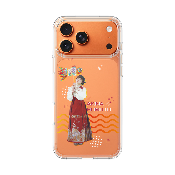 スリムプロテクションケース［ 法元明菜 - 金魚 ］