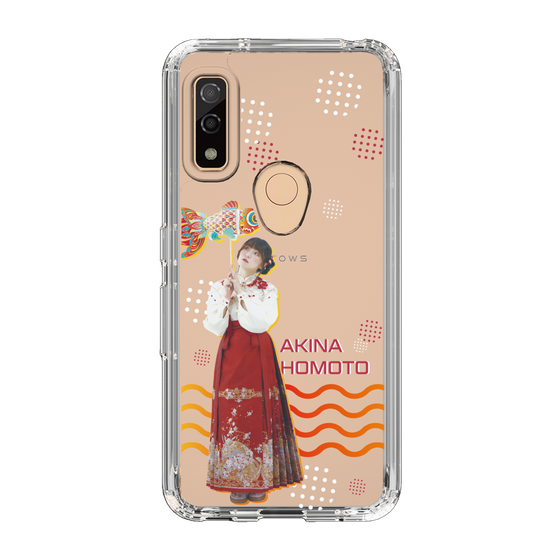 スリムプロテクションケース［ 法元明菜 - 金魚 ］