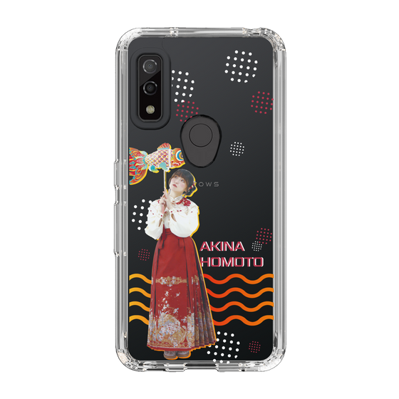 スリムプロテクションケース［ 法元明菜 - 金魚 ］