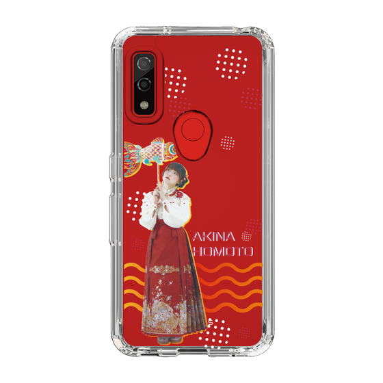 スリムプロテクションケース［ 法元明菜 - 金魚 ］