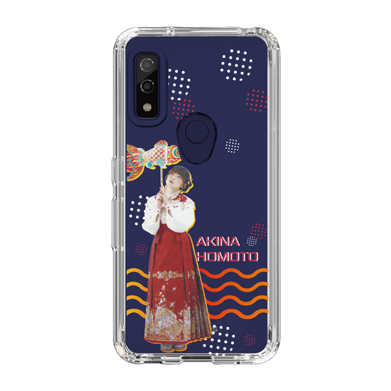 スリムプロテクションケース［ 法元明菜 - 金魚 ］